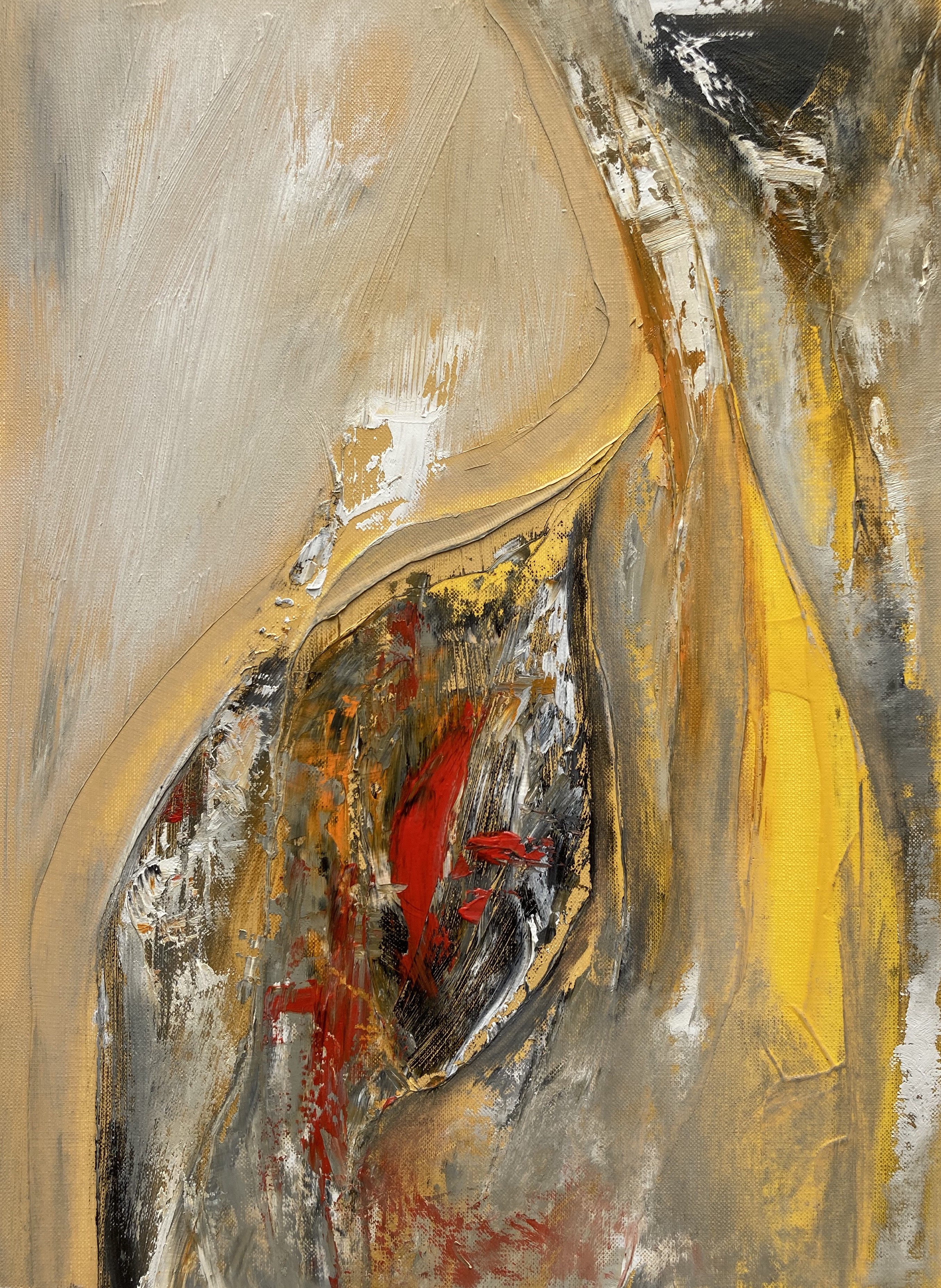 Viktoria Ganhao, Untitled #1. November series. Viktoria Ganhao, Untitled #1. November series.