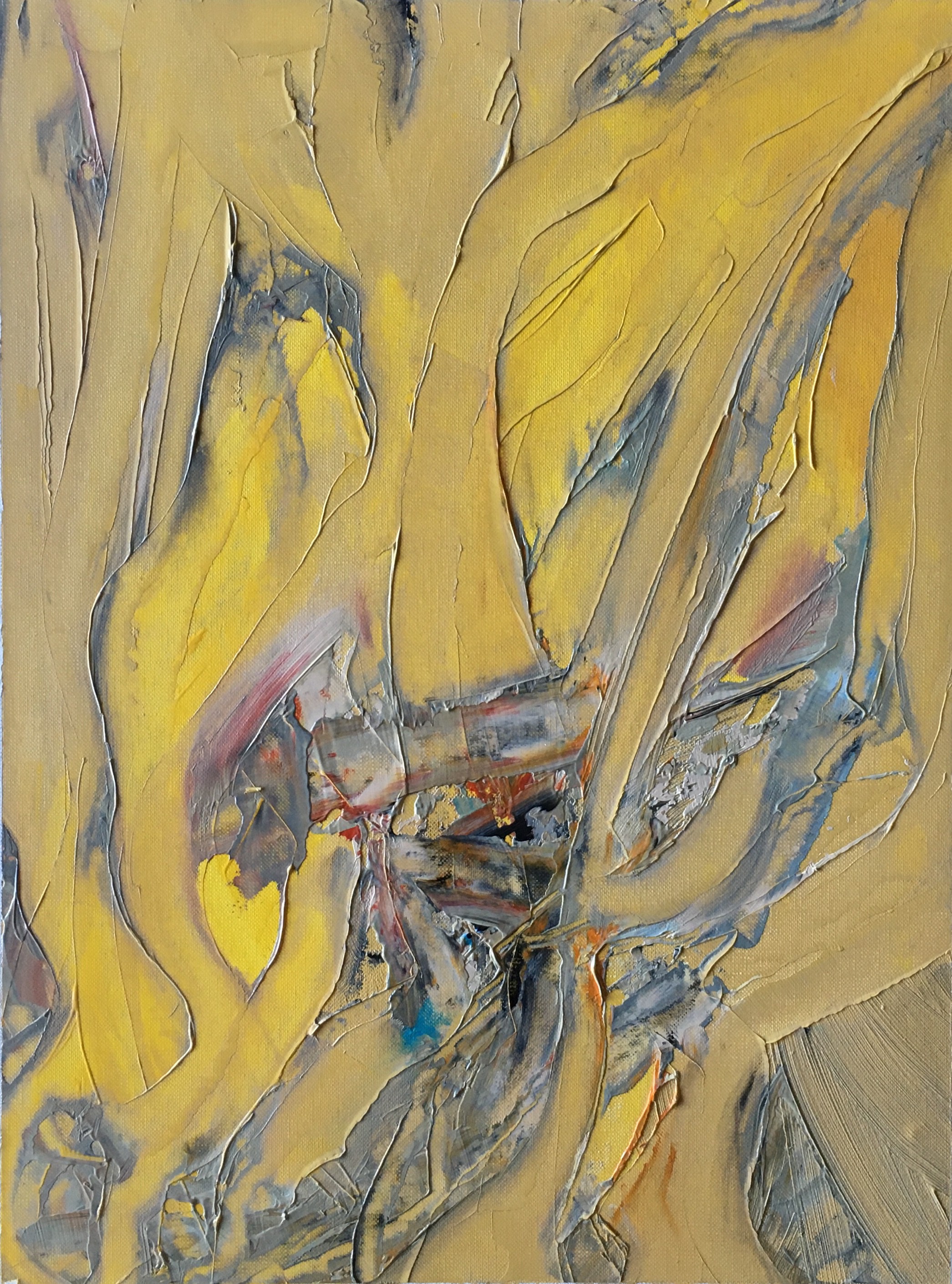 Viktoria Ganhao, Untitled #3. November series Viktoria Ganhao, Untitled #3. November series