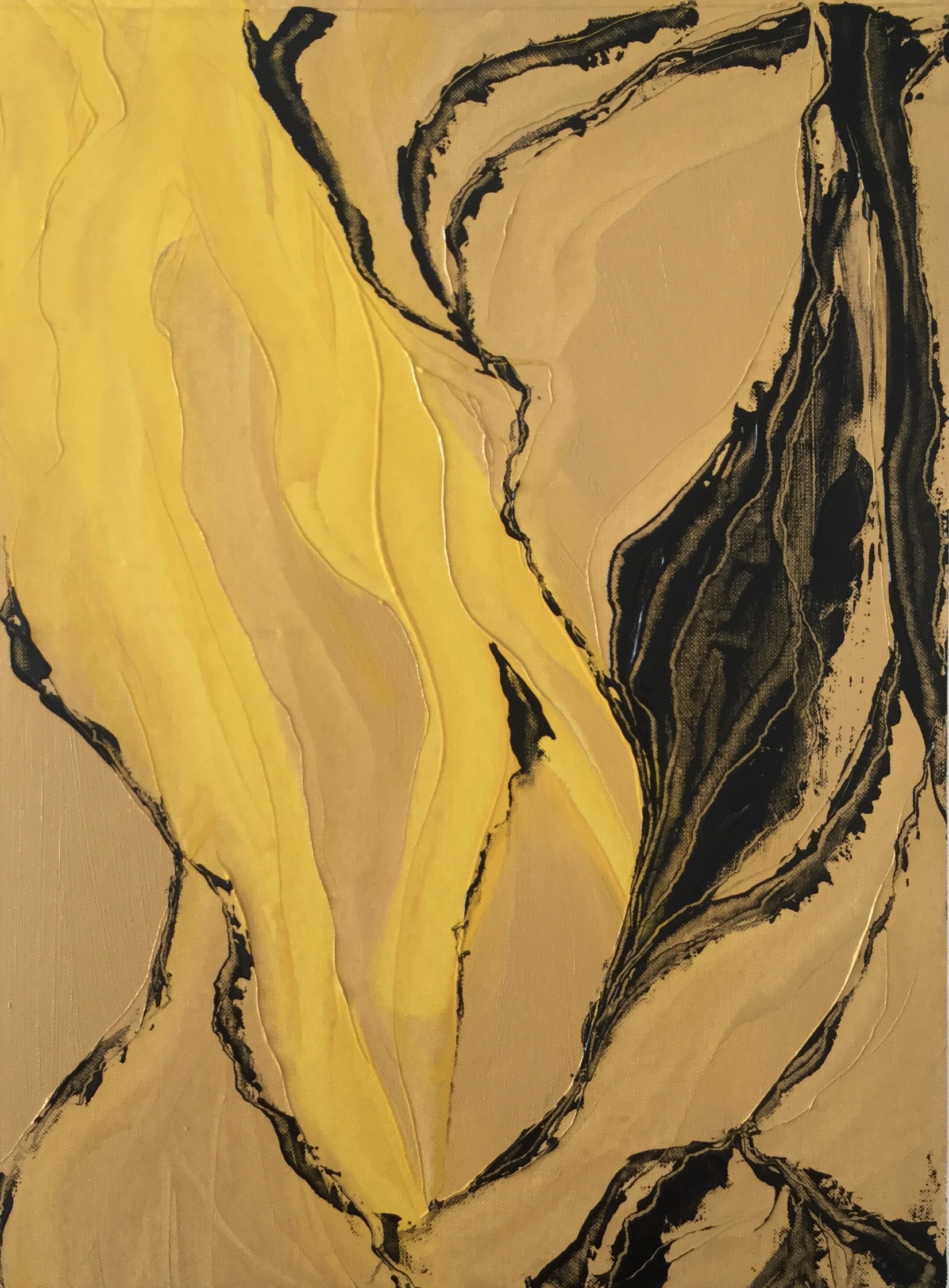 Viktoria Ganhao, Untitled #2. November series Viktoria Ganhao, Untitled #2. November series