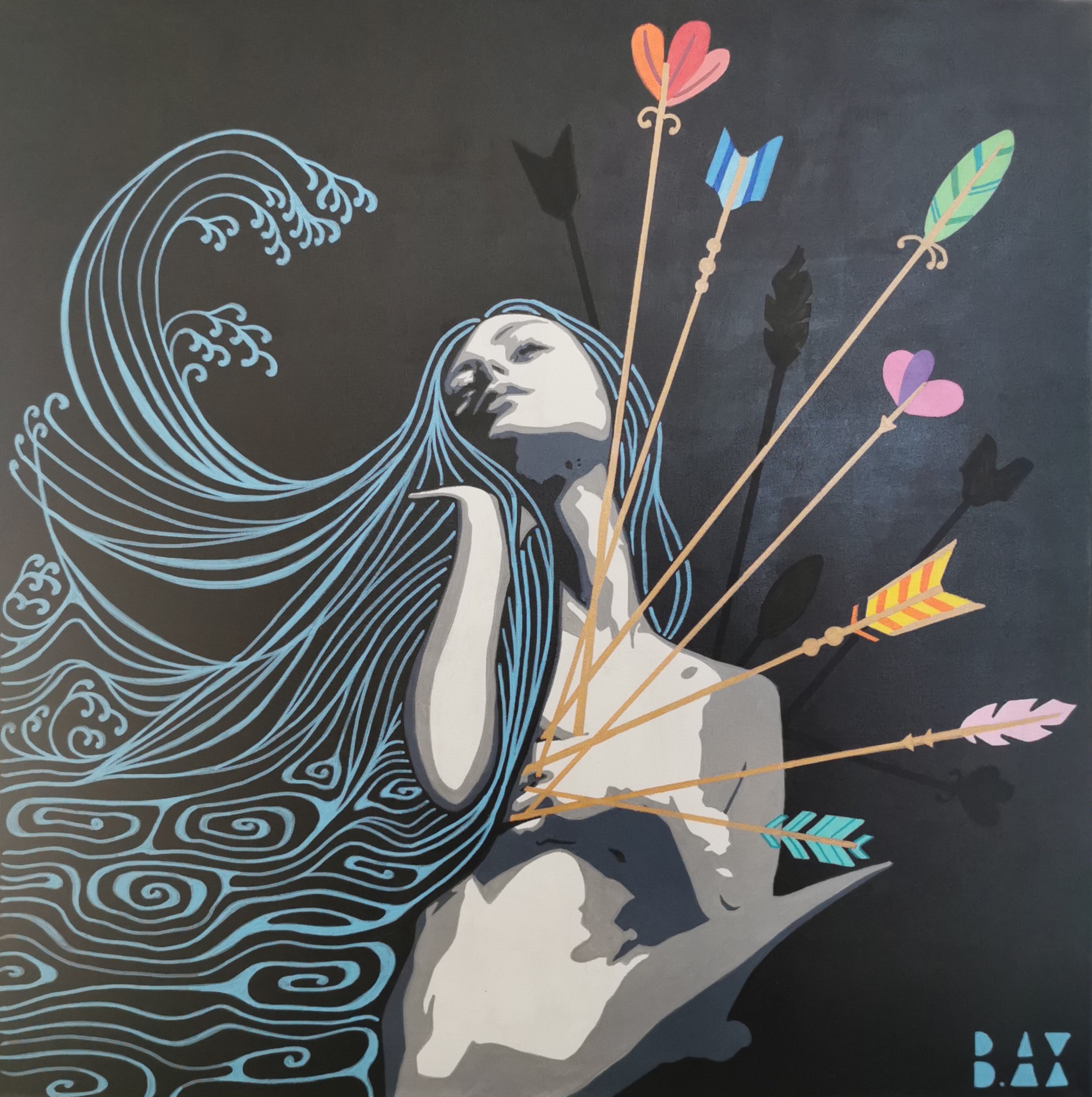 B.AX, Les Maux Passant 2 (Belle-Amie) B.AX, Les Maux Passant 2 (Belle-Amie)