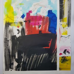 Gemälde, Le loup, Freddy
