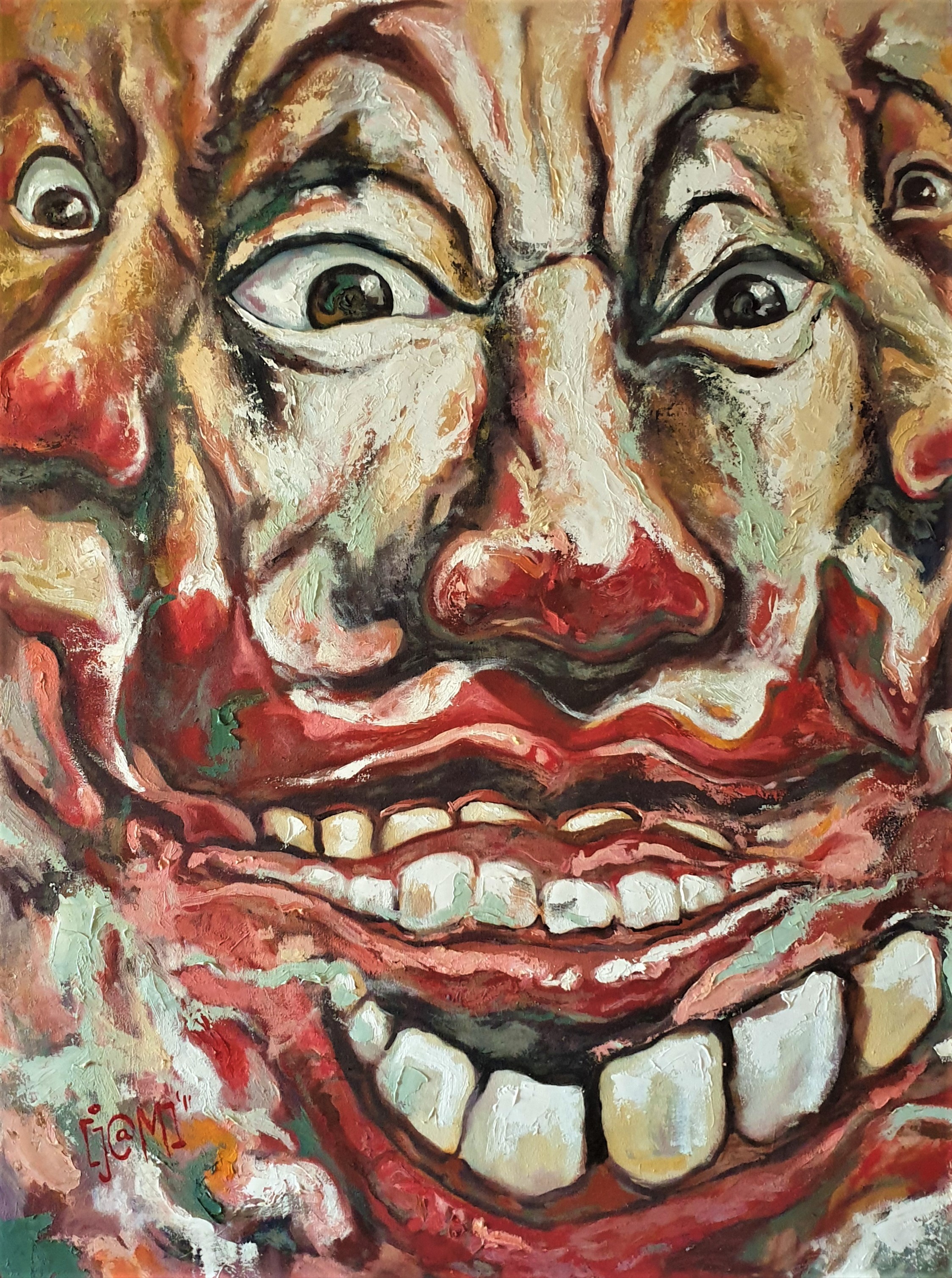 Jay Jamoralin, Payaso Jay Jamoralin, Payaso