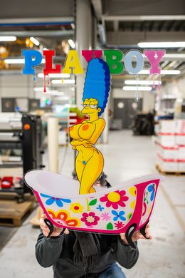 Marge Playboy, Kobalt