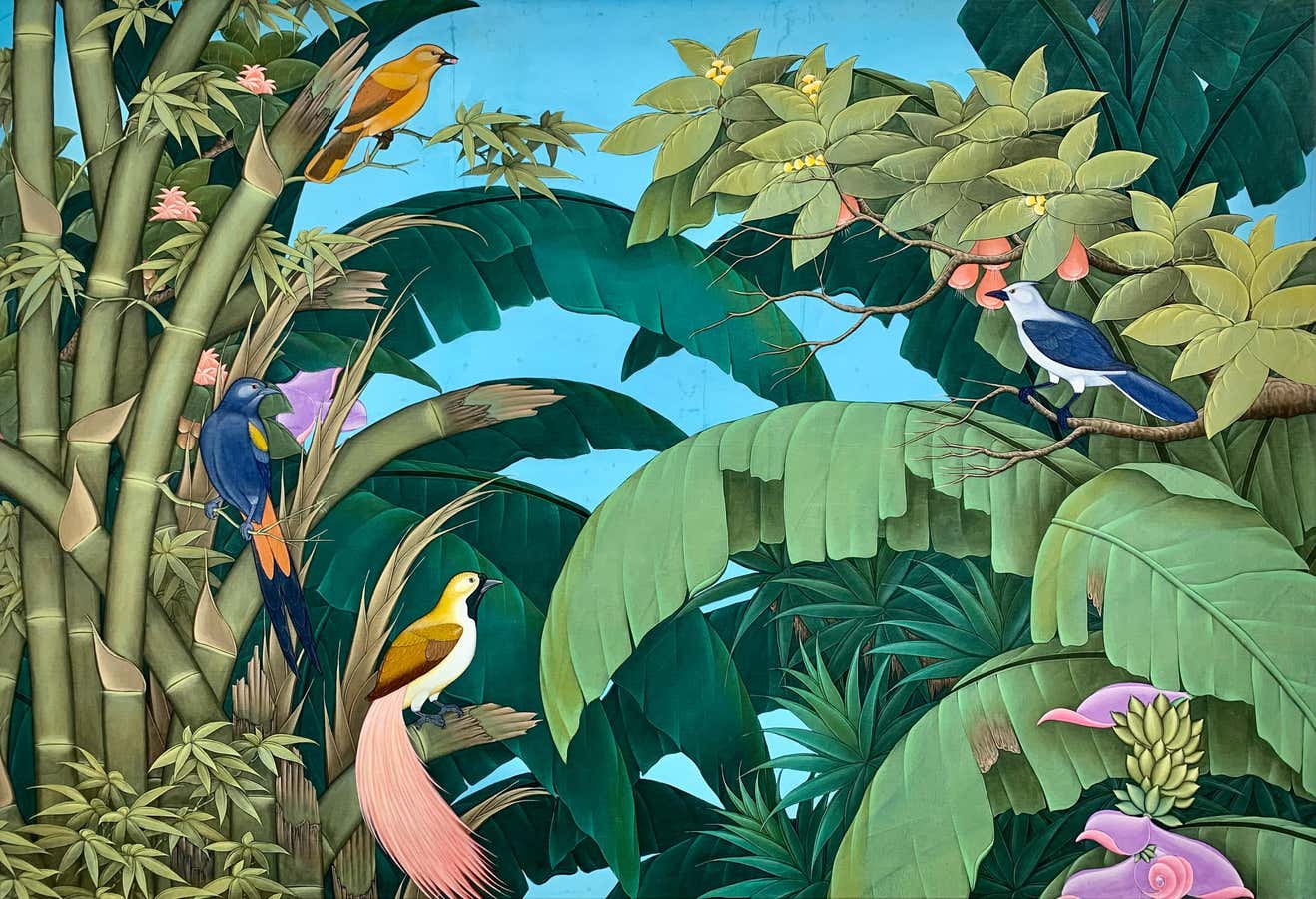 Katharina Husslein, Jungle Happiness Katharina Husslein, Jungle Happiness