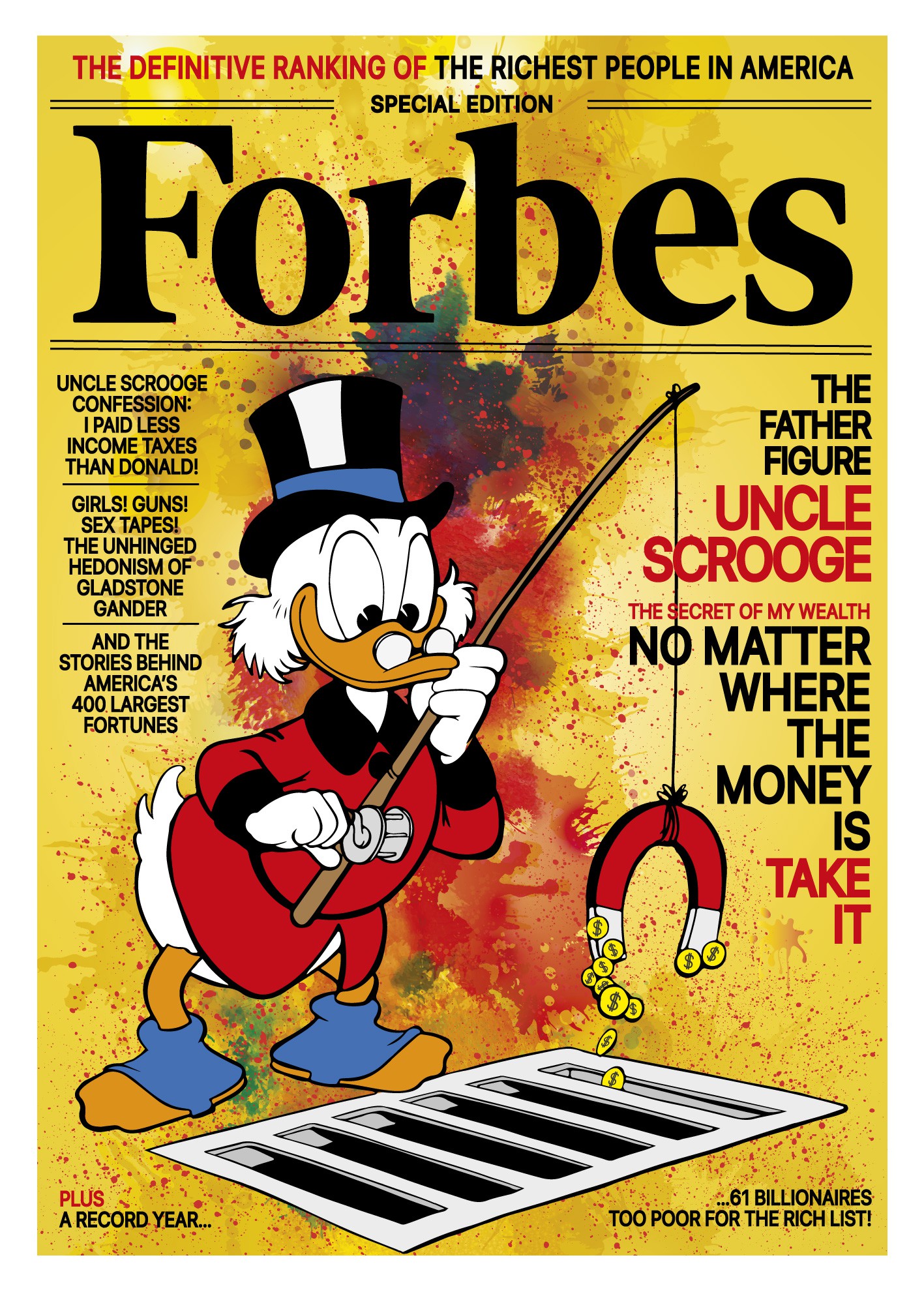 Kobalt, I paid less income taxes than Donald Kobalt, I paid less income taxes than Donald