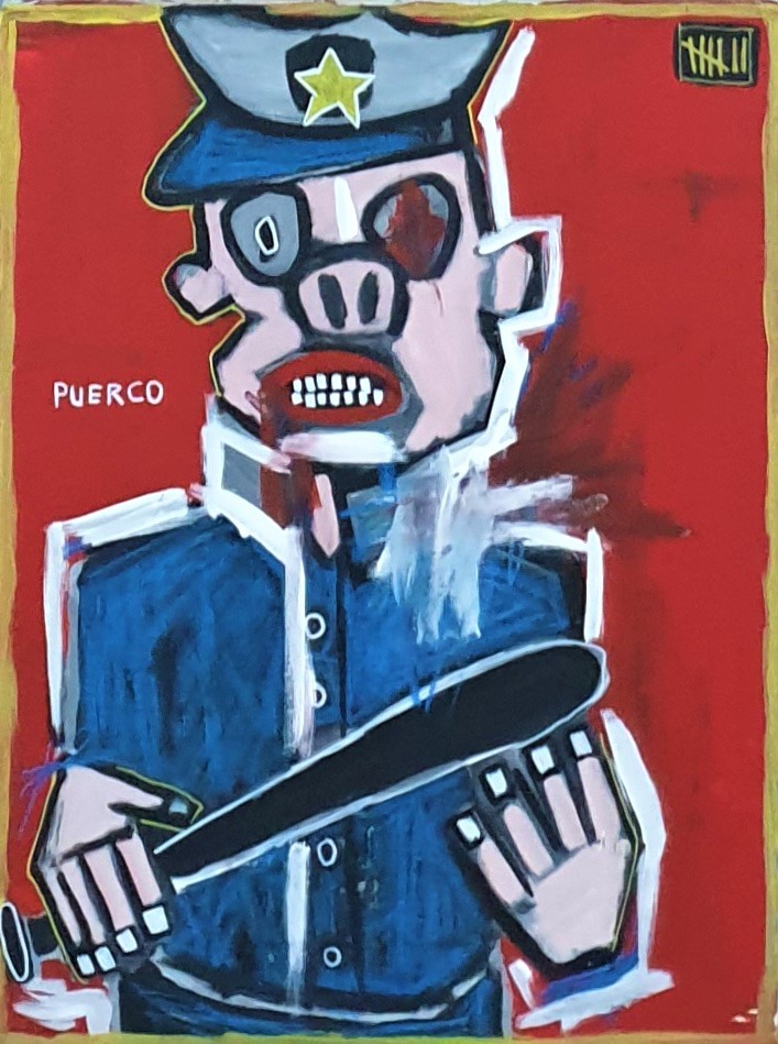 Luke Yocum, Puerco Luke Yocum, Puerco