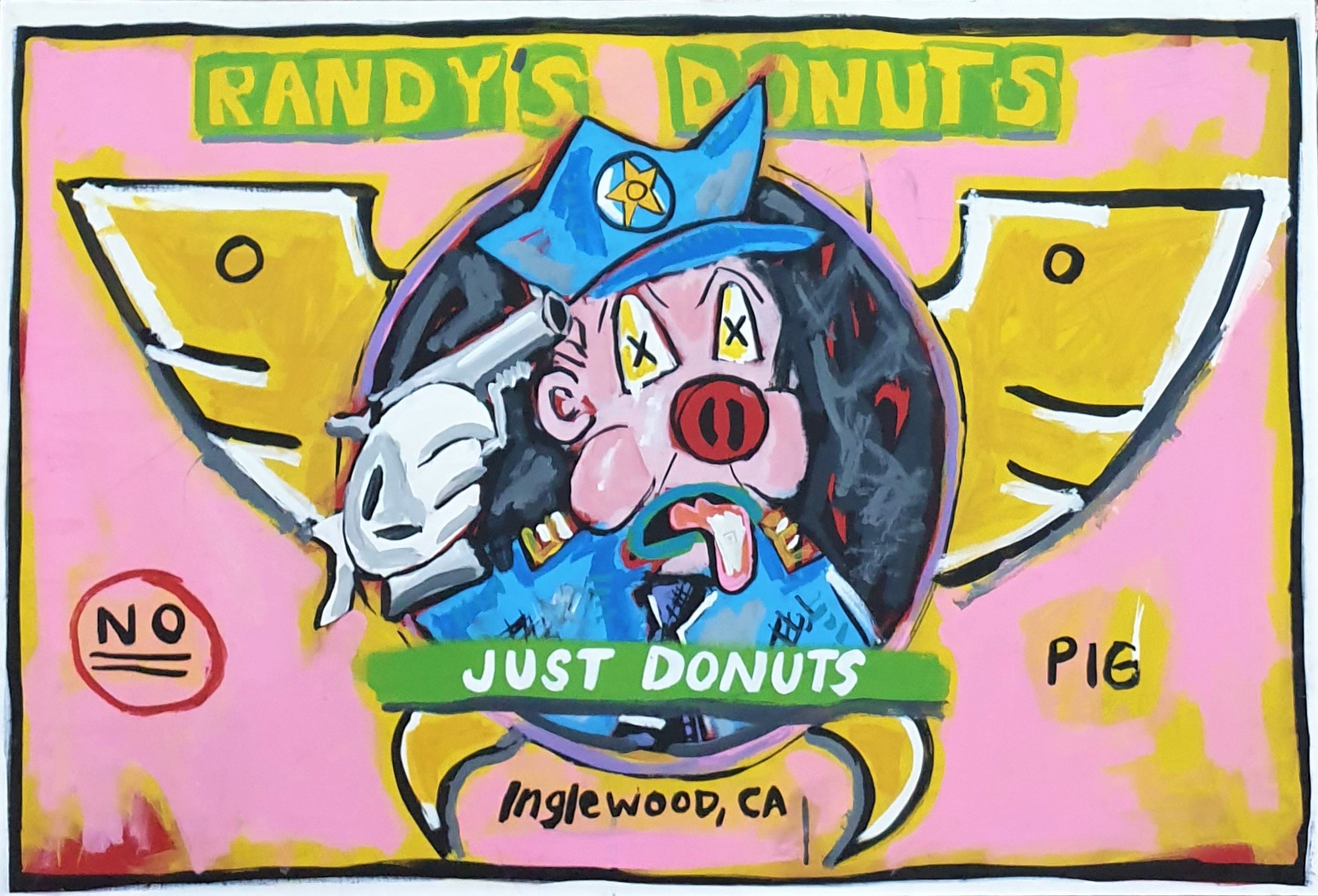 Luke Yocum, Just donuts Luke Yocum, Just donuts