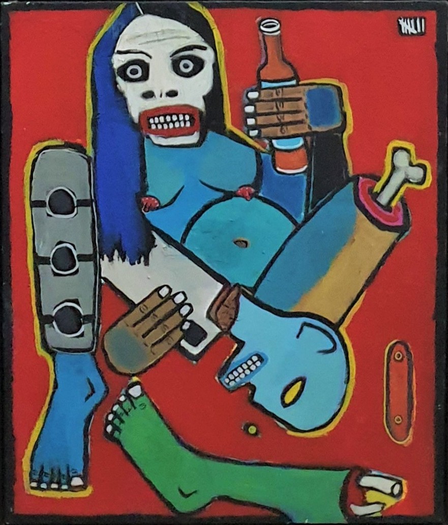 Luke Yocum, Nacimiento en La Casa Azul (Birth in the blue House) Luke Yocum, Nacimiento en La Casa Azul (Birth in the blue House)