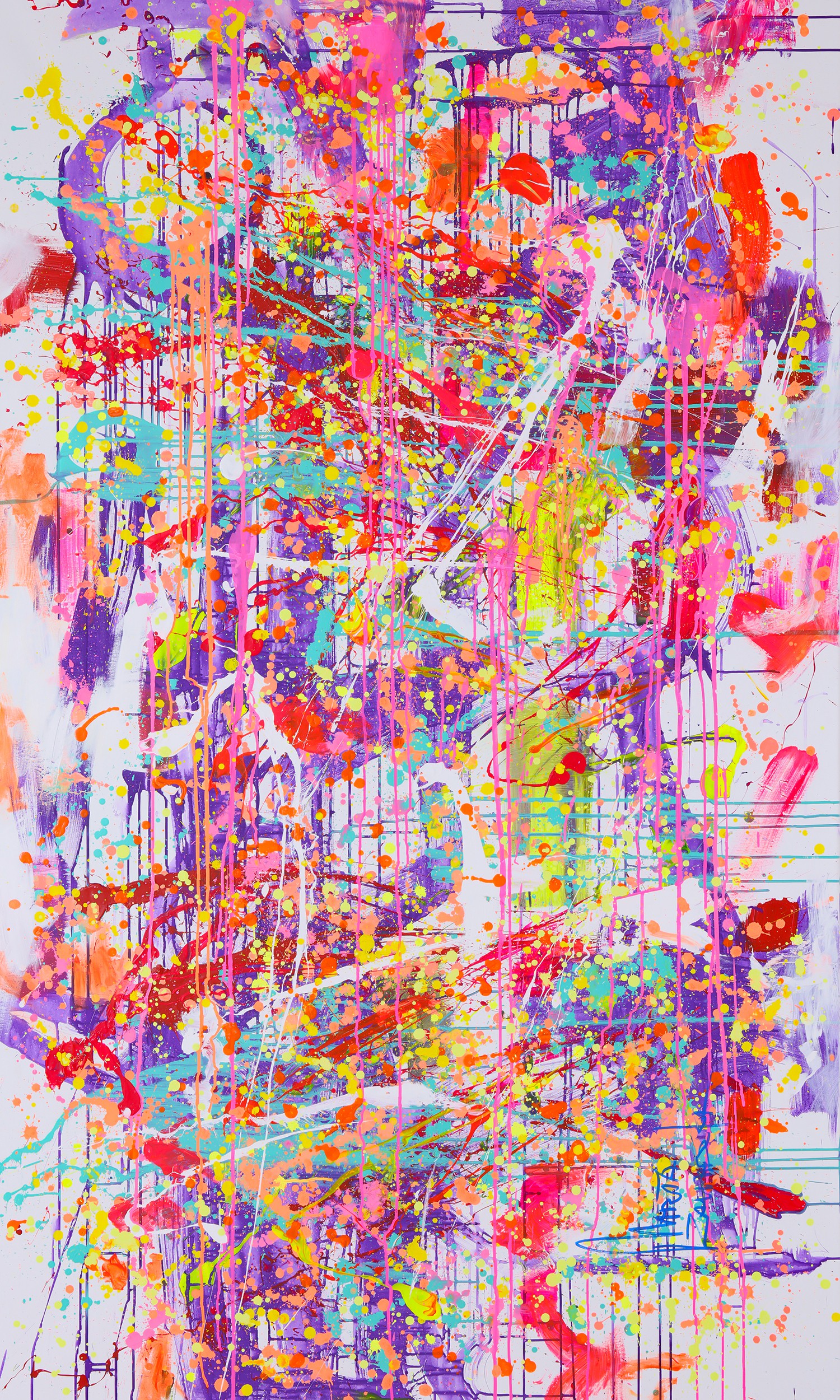 Marta Zawadzka, Vertical lines Marta Zawadzka, Vertical lines