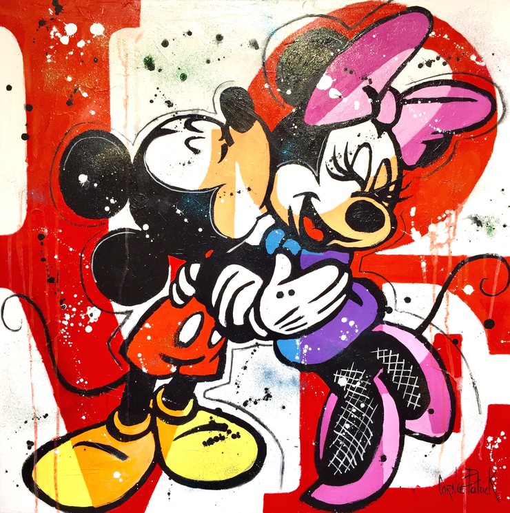 Mickey Minnie in love
