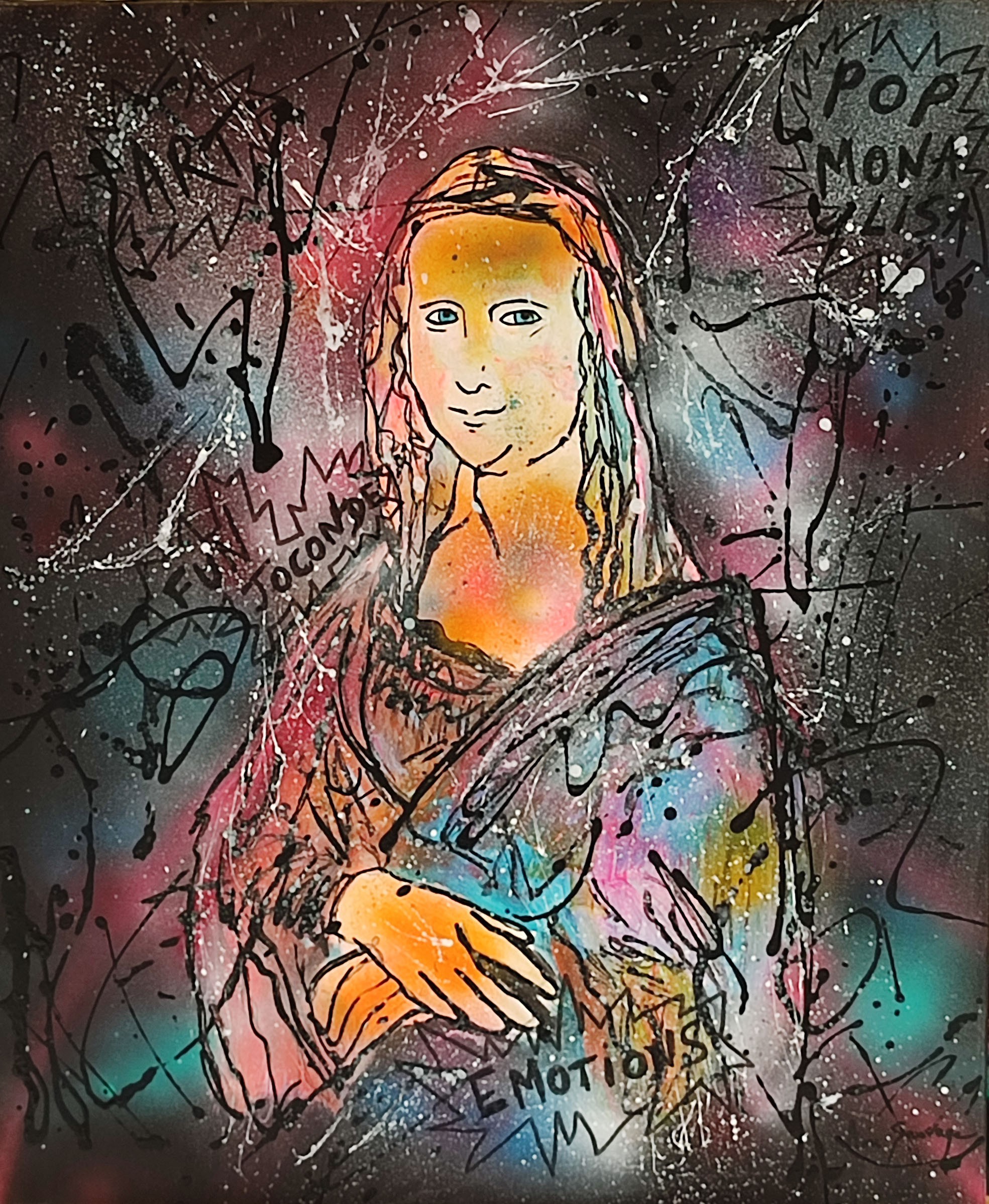 Âme Sauvage, Enjoy Mona Lisa Âme Sauvage, Enjoy Mona Lisa