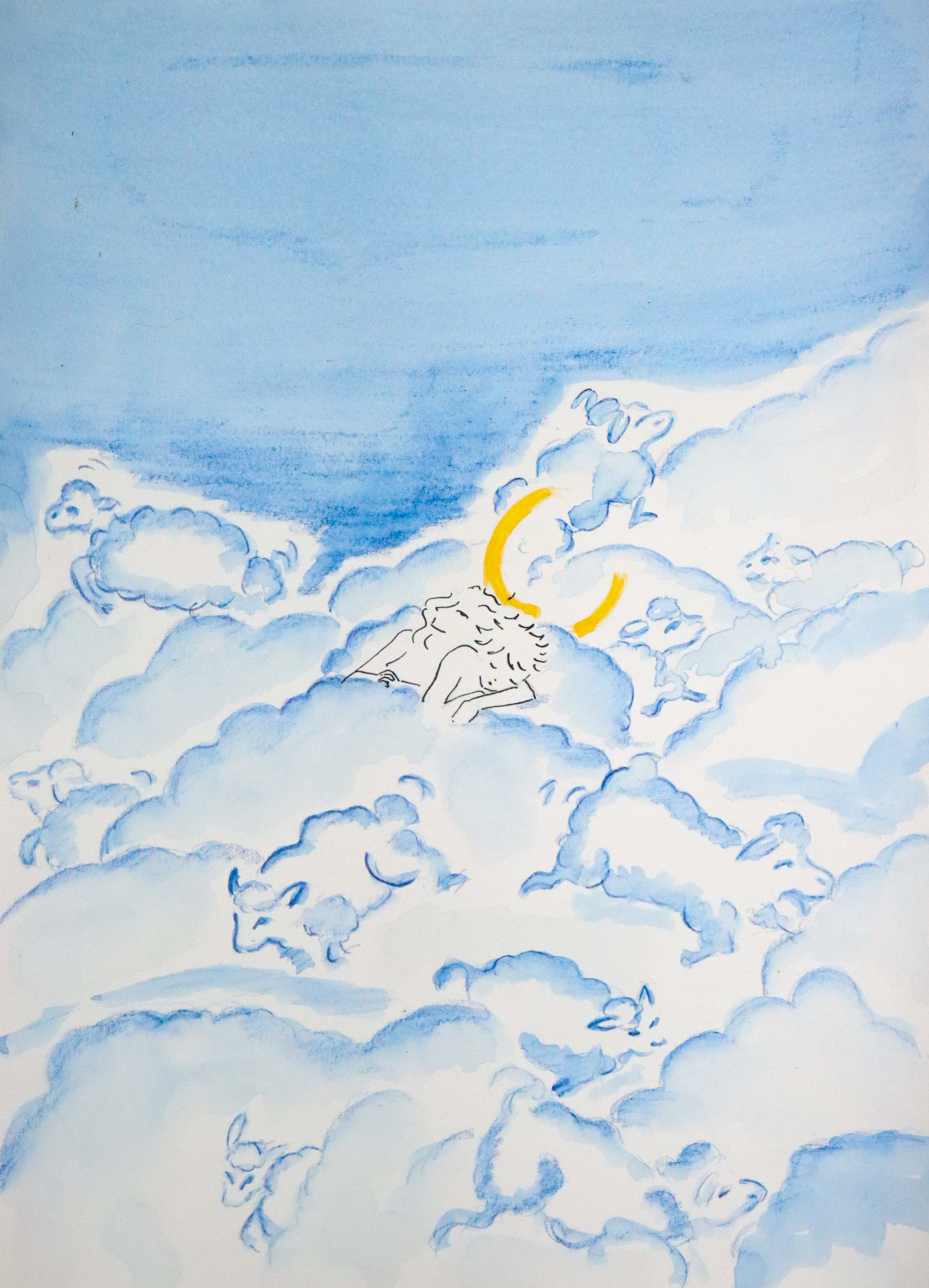 Gabrielle Rul, Compter Les Moutons Gabrielle Rul, Compter Les Moutons