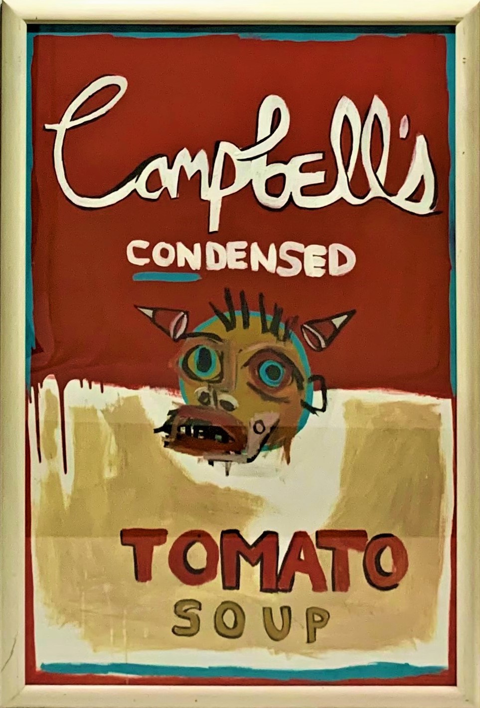 Luke Yocum, Tomato soup Luke Yocum, Tomato soup