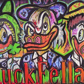 Drucke, DuckFellas, Art By Son