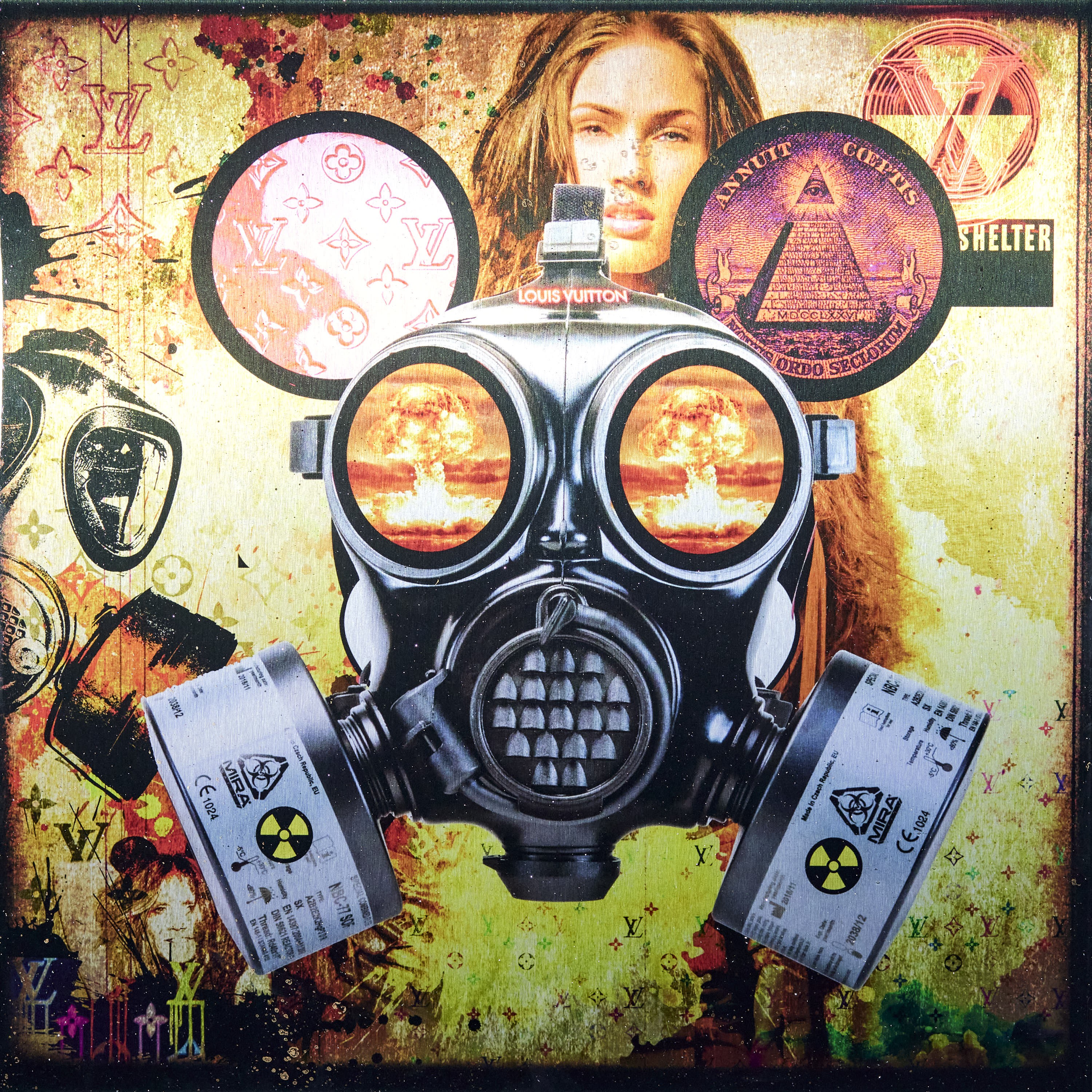 Ghost Art, Apocalyps mickey Ghost Art, Apocalyps mickey