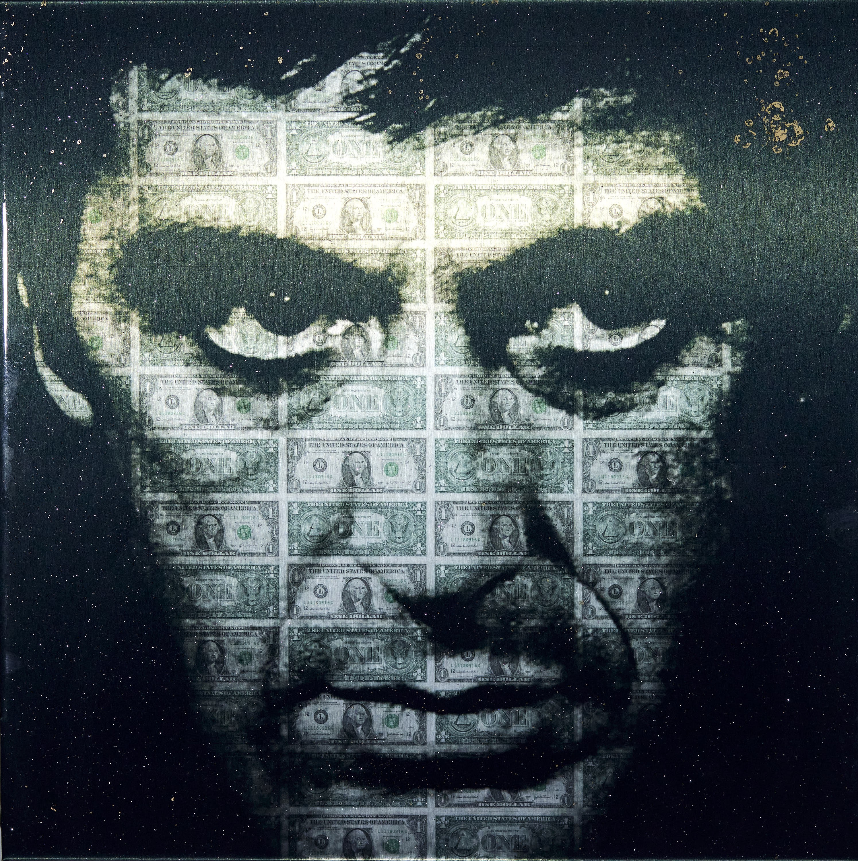 Ghost Art, Scarface Ghost Art, Scarface