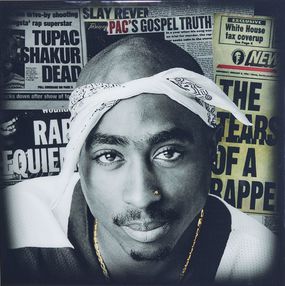 Ghost Art, Tupac Ghost Art, Tupac