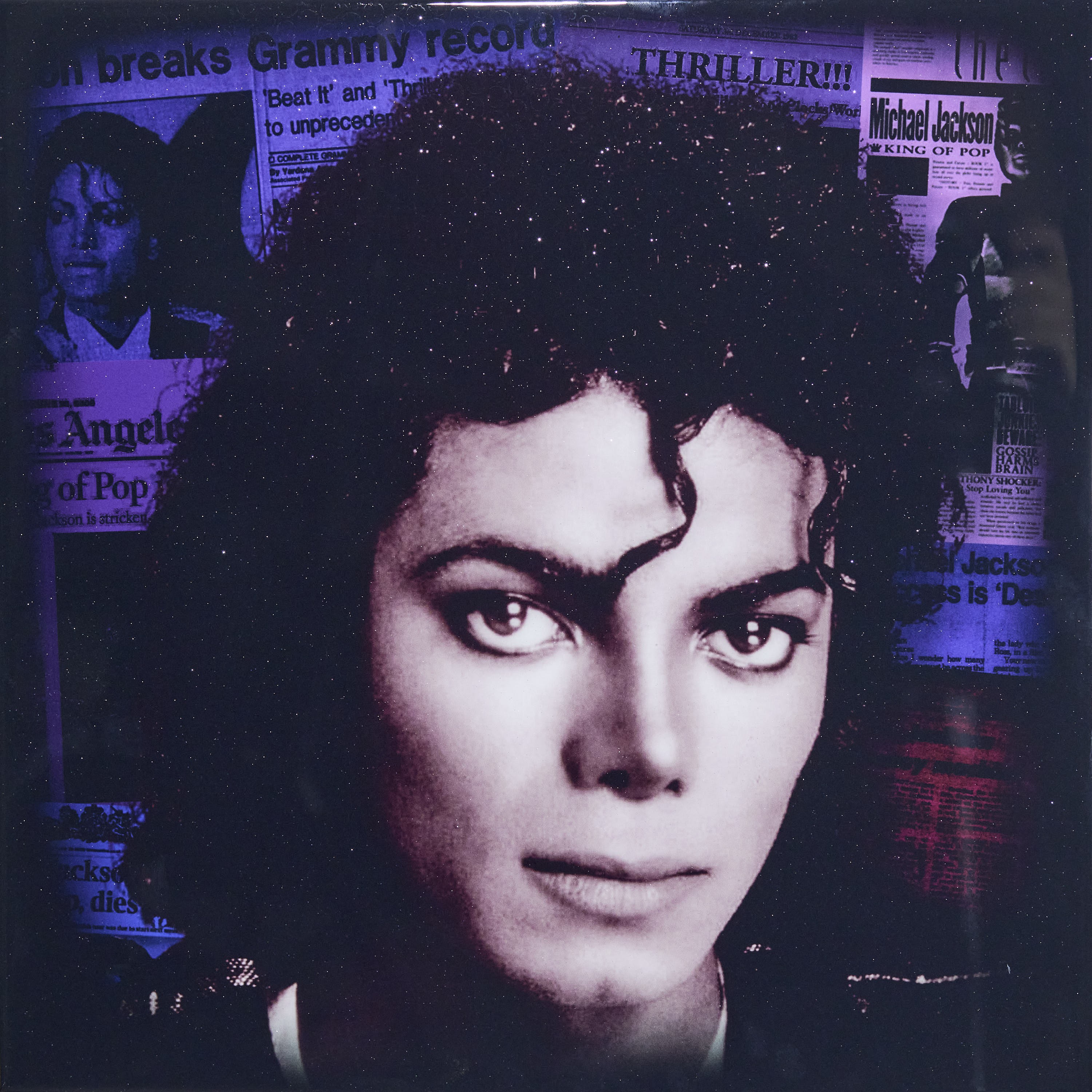 Michael Jackson THRILLER Original Poster Art Print -  Norway