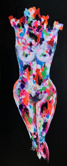 Painting, Freedom 4, Veronica Vilsan