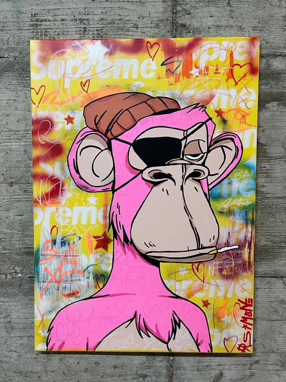 Bored Ape VS Supreme