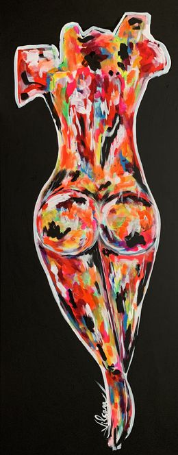Painting, Freedom 7, Veronica Vilsan