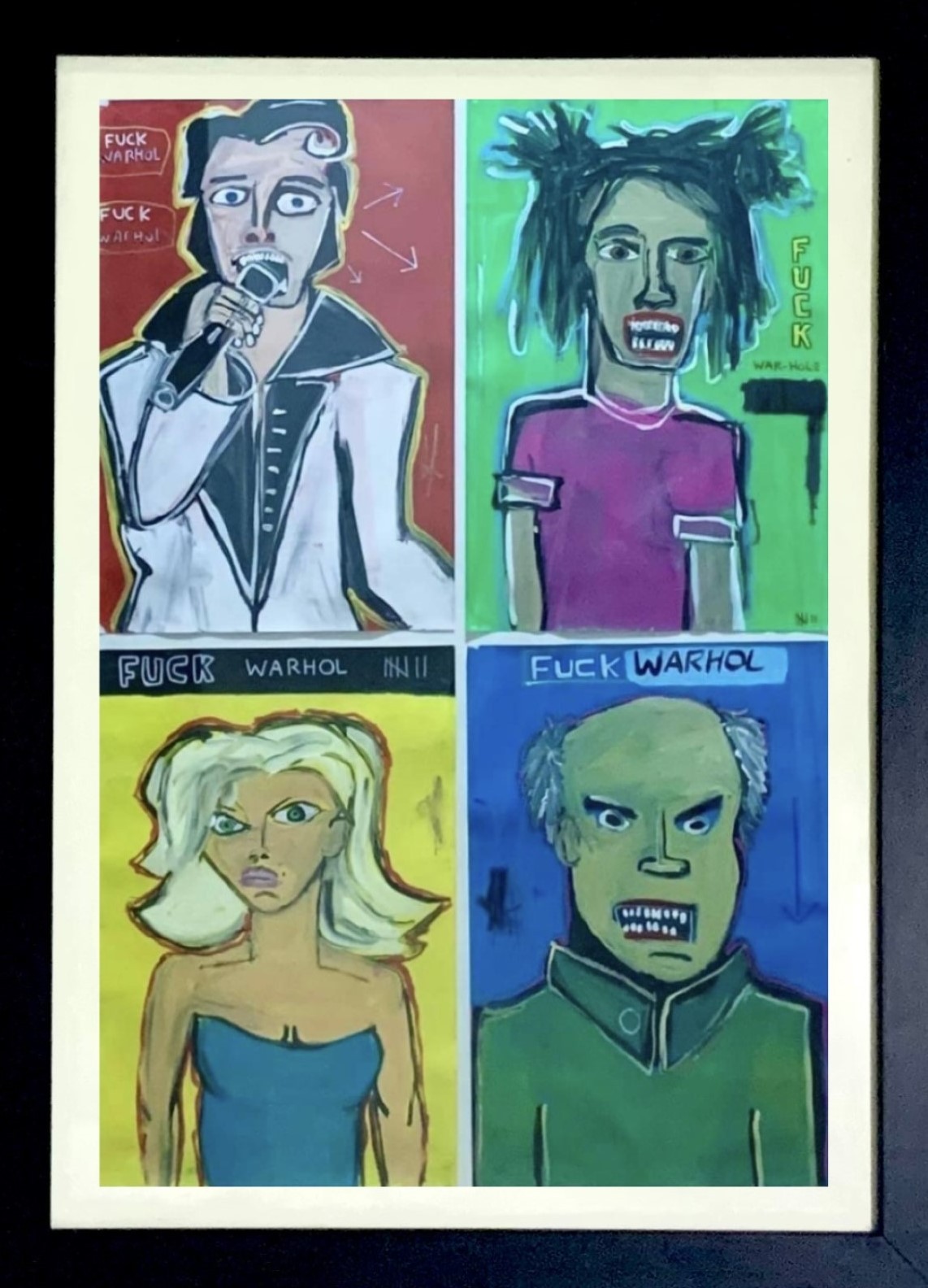 Luke Yocum, Fuck Warhol Luke Yocum, Fuck Warhol