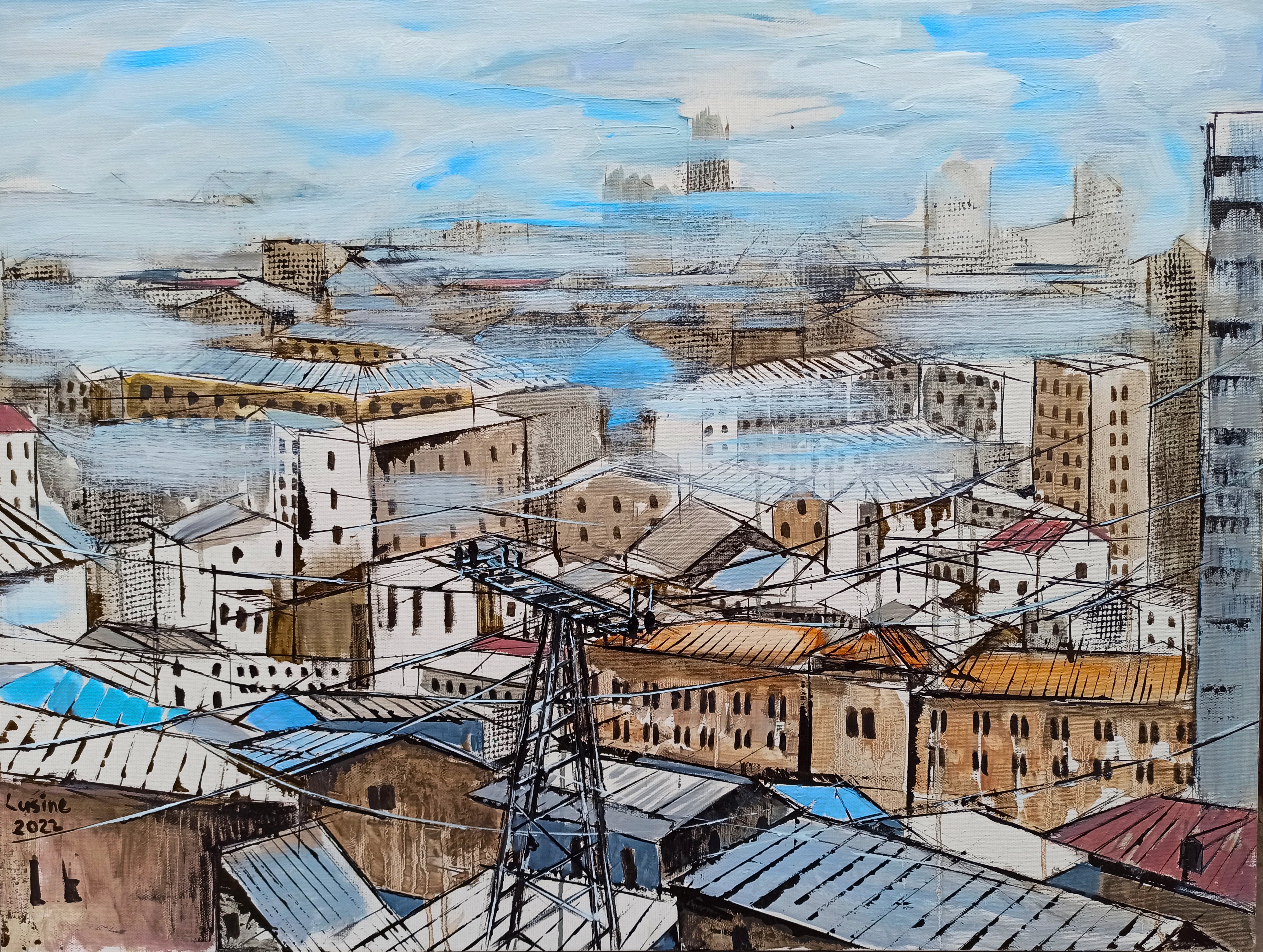 Lusine Abrahamyan, City View Lusine Abrahamyan, City View