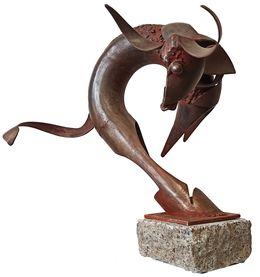 Sculpture, Bull, Georgi Velikov