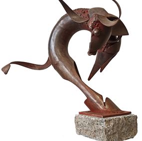 Sculpture, Bull, Georgi Velikov