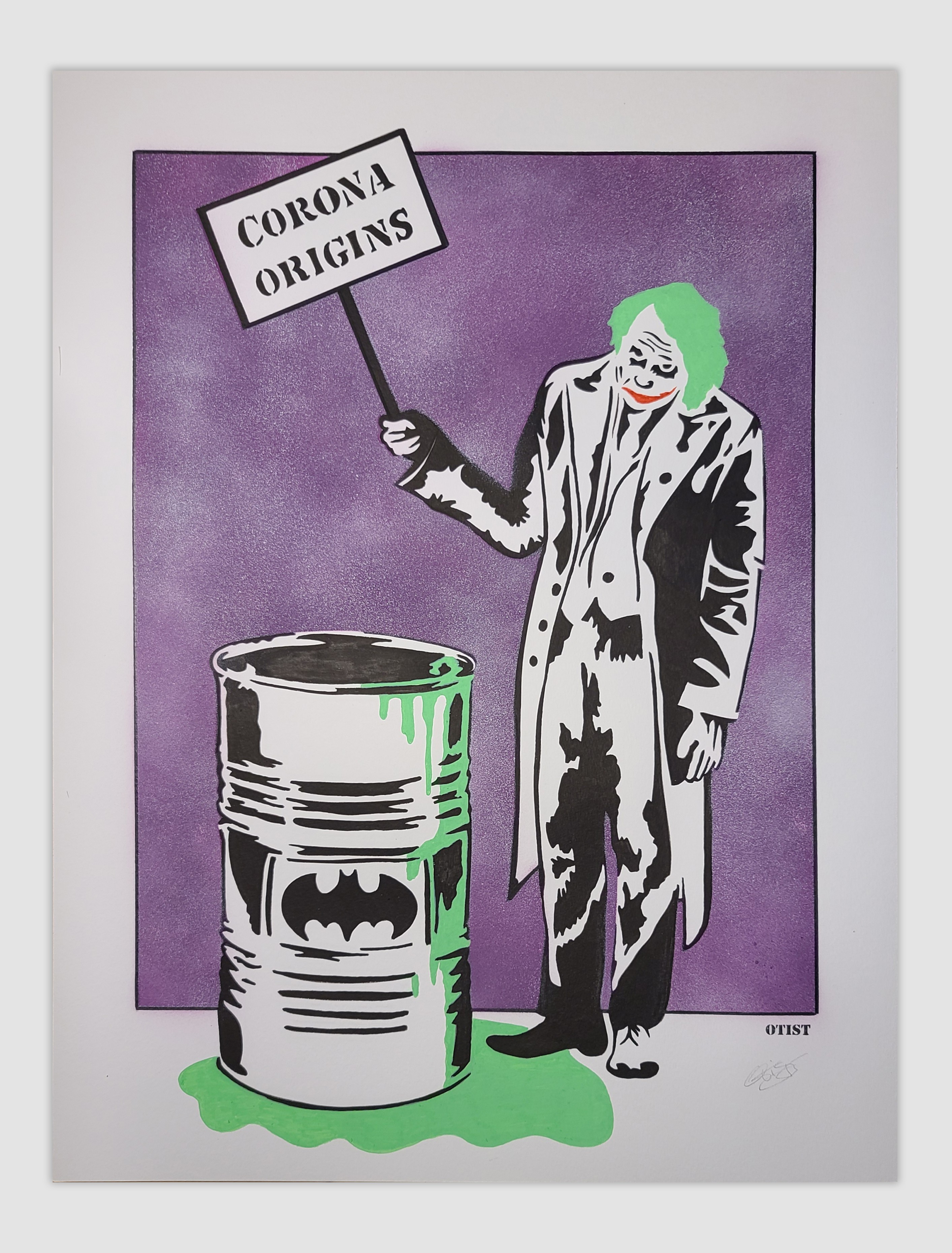 Otist, Joker Otist, Joker