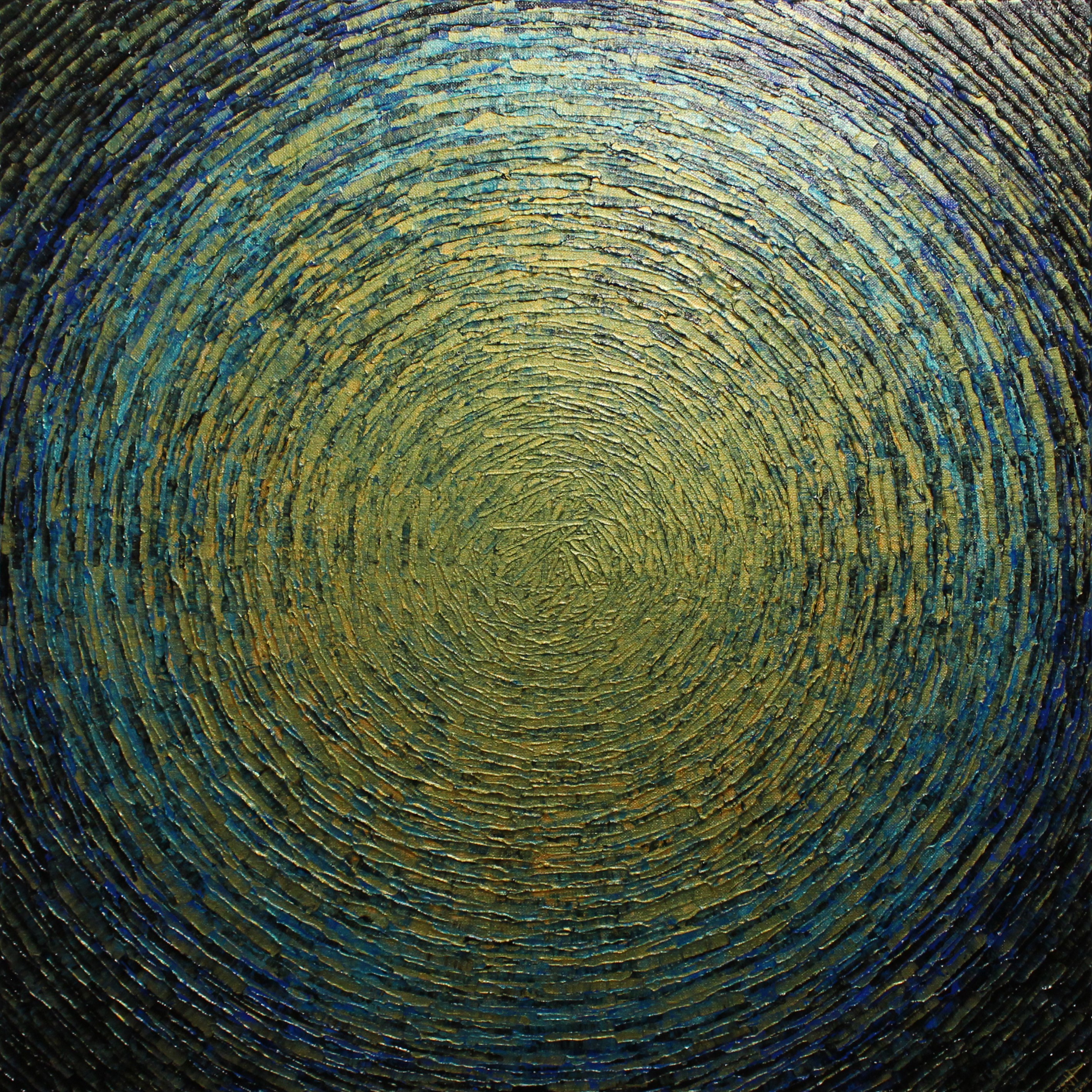 Jonathan Pradillon, Éclat or bleu Jonathan Pradillon, Éclat or bleu