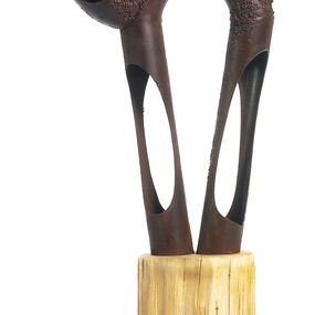 Sculpture, Cat Brown, Georgi Velikov