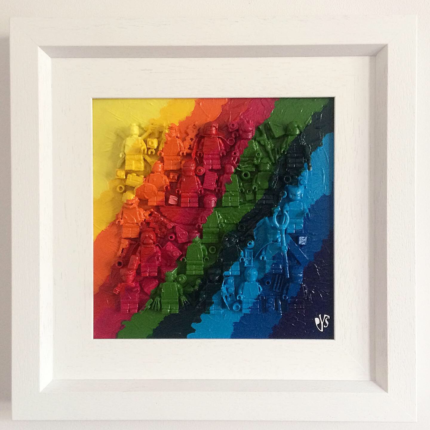 Pys, Marvellous Minifig Rainbow Pys, Marvellous Minifig Rainbow