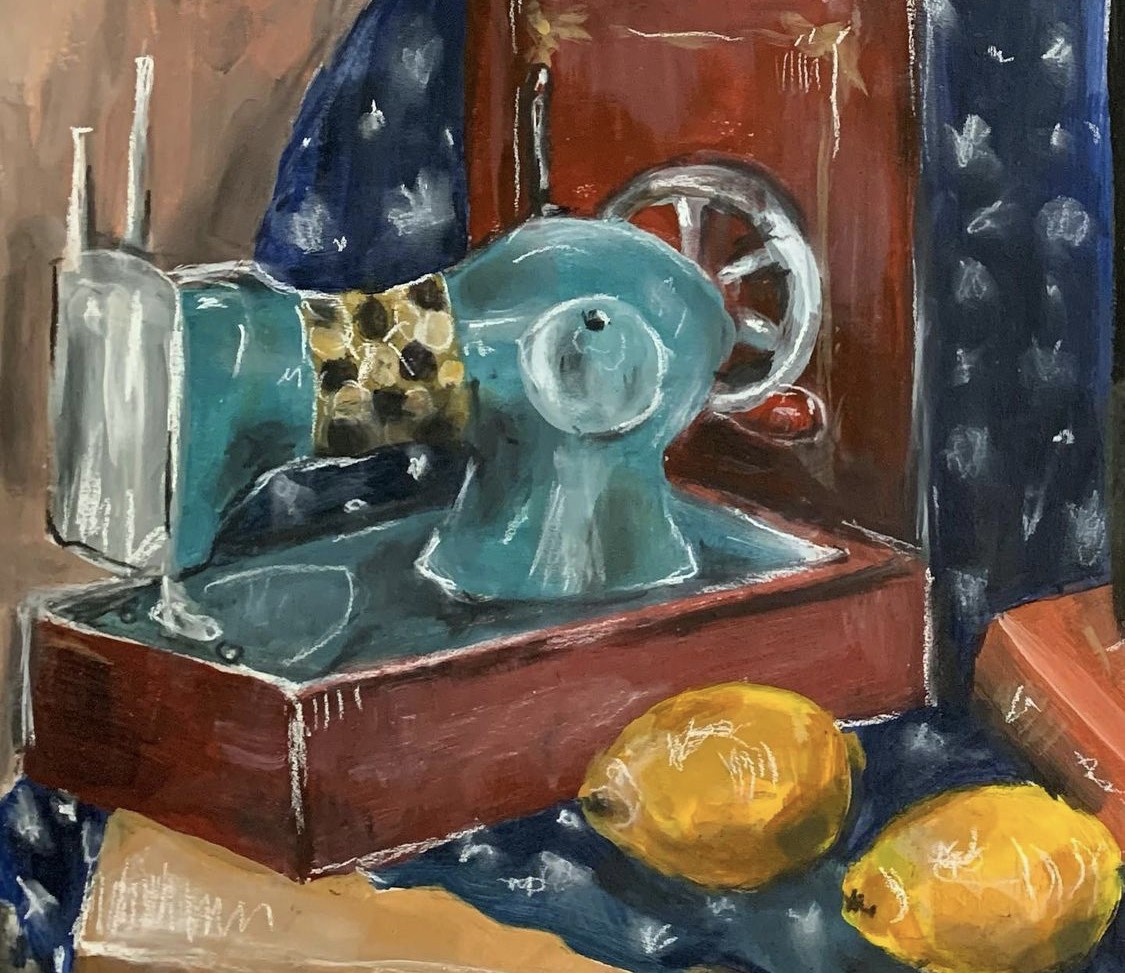 Nina Narimanishvili, Sewing Machine Nina Narimanishvili, Sewing Machine