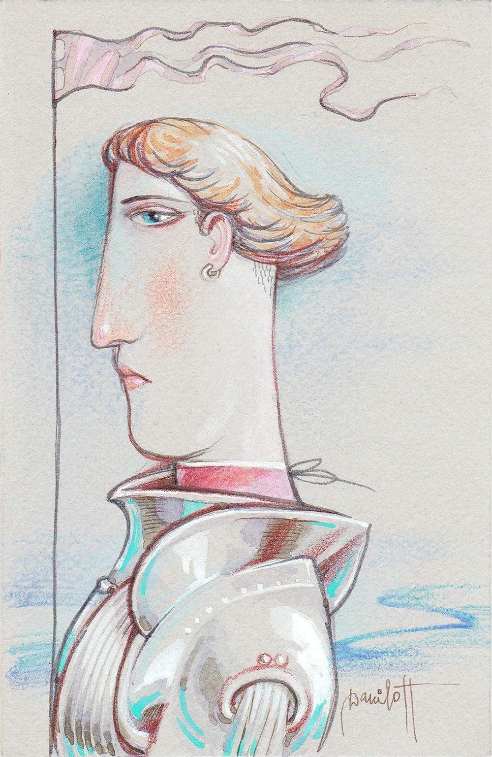 Alexander Daniloff, Giovanna d'Arco Alexander Daniloff, Giovanna d'Arco