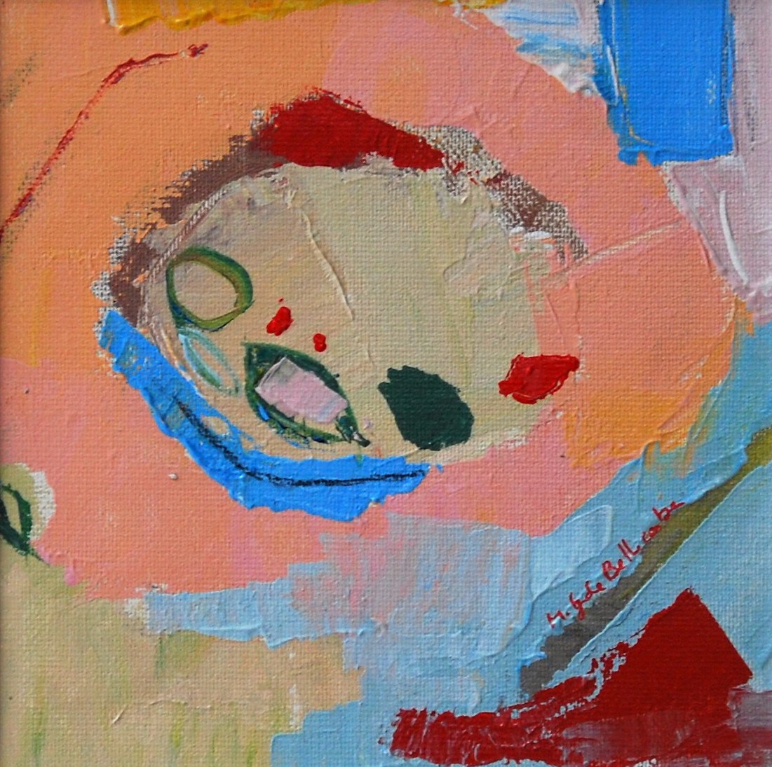 Mathilde de Bellecombe, Les poissons Mathilde de Bellecombe, Les poissons