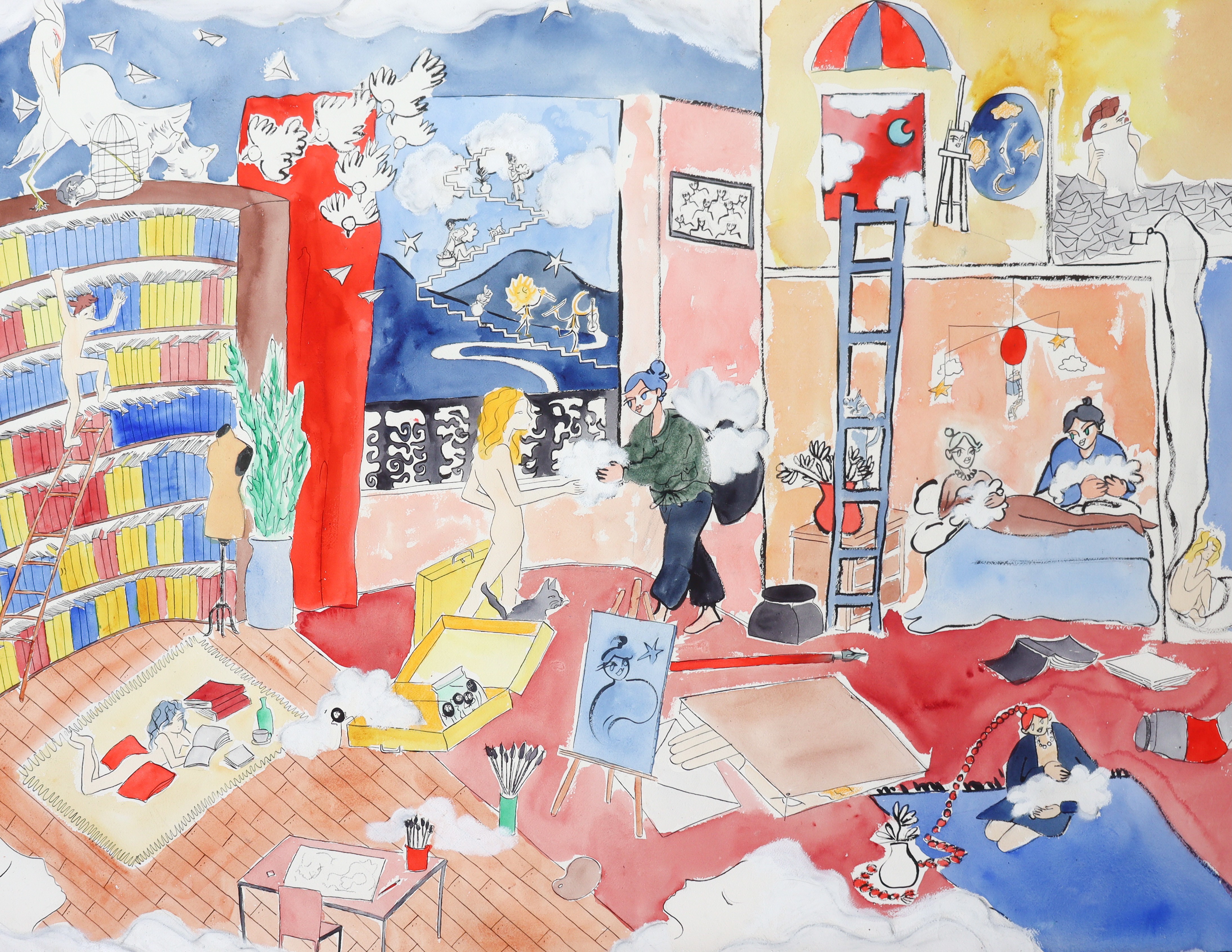 Gabrielle Rul, Moving In Gabrielle Rul, Moving In