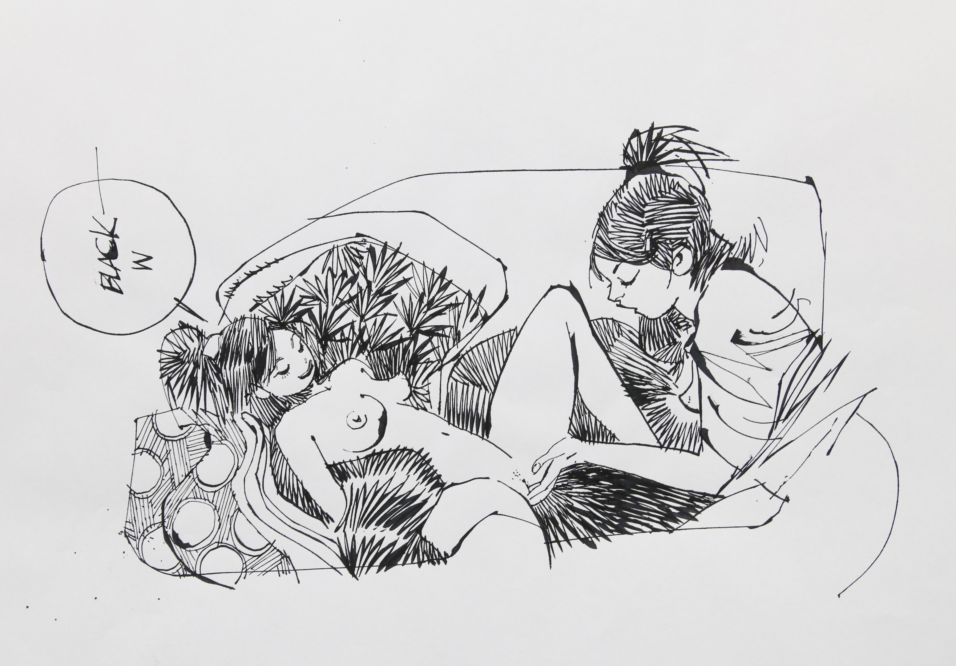 Ashley Wood, Proto Shunga Ashley Wood, Proto Shunga