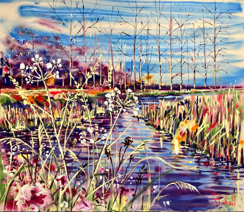 Rachael Dalzell, Through the meadows Rachael Dalzell, Through the meadows