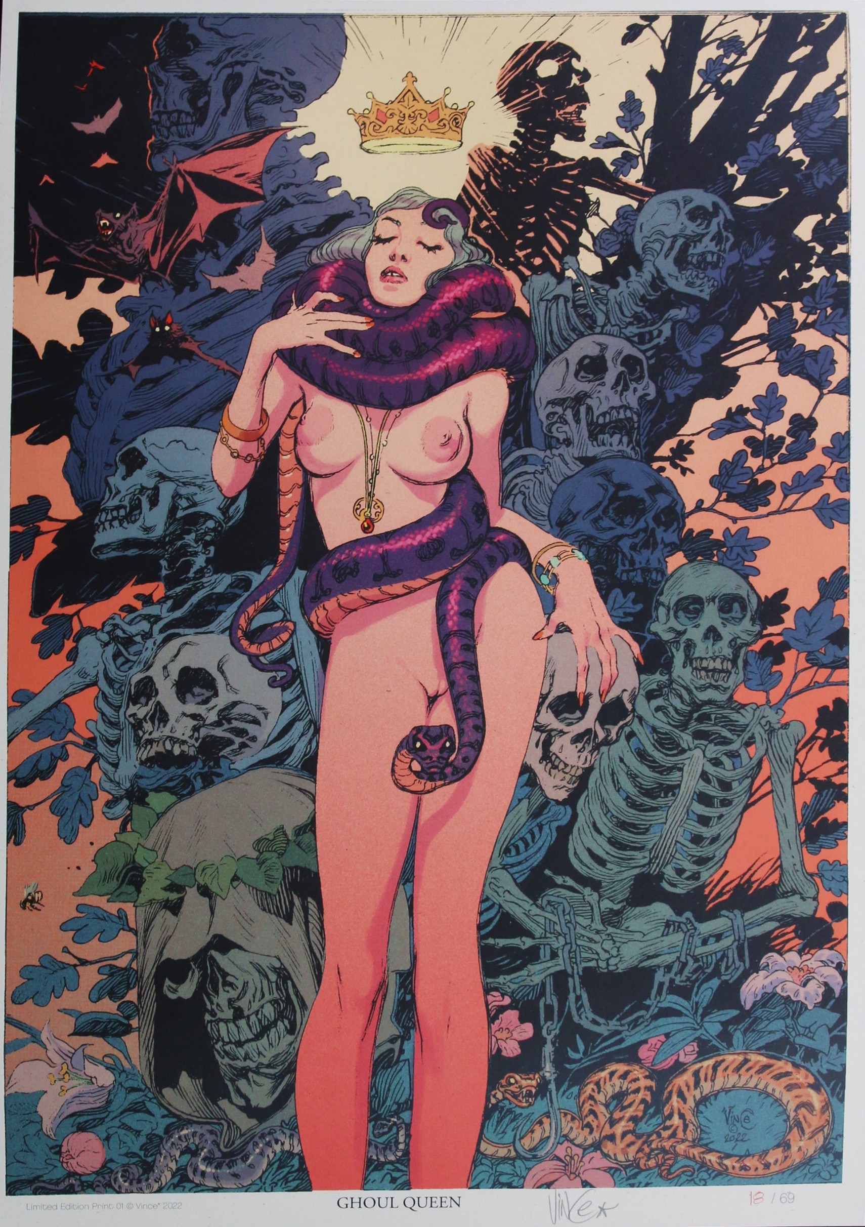 Vince, Ghoul Queen Vince, Ghoul Queen