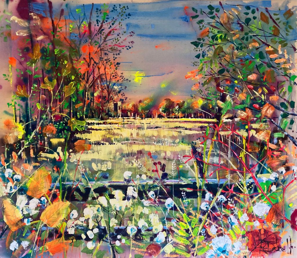 Rachael Dalzell, Beyond the field of gold Rachael Dalzell, Beyond the field of gold