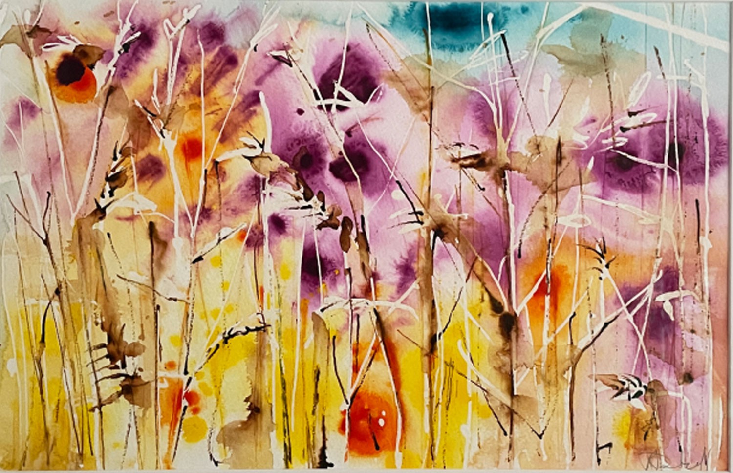 Rachael Dalzell, Summer Heather on the hills Rachael Dalzell, Summer Heather on the hills