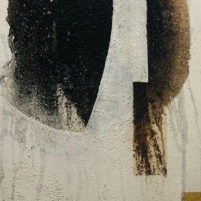 Gemälde, Black and White #8, Margret Trimborn