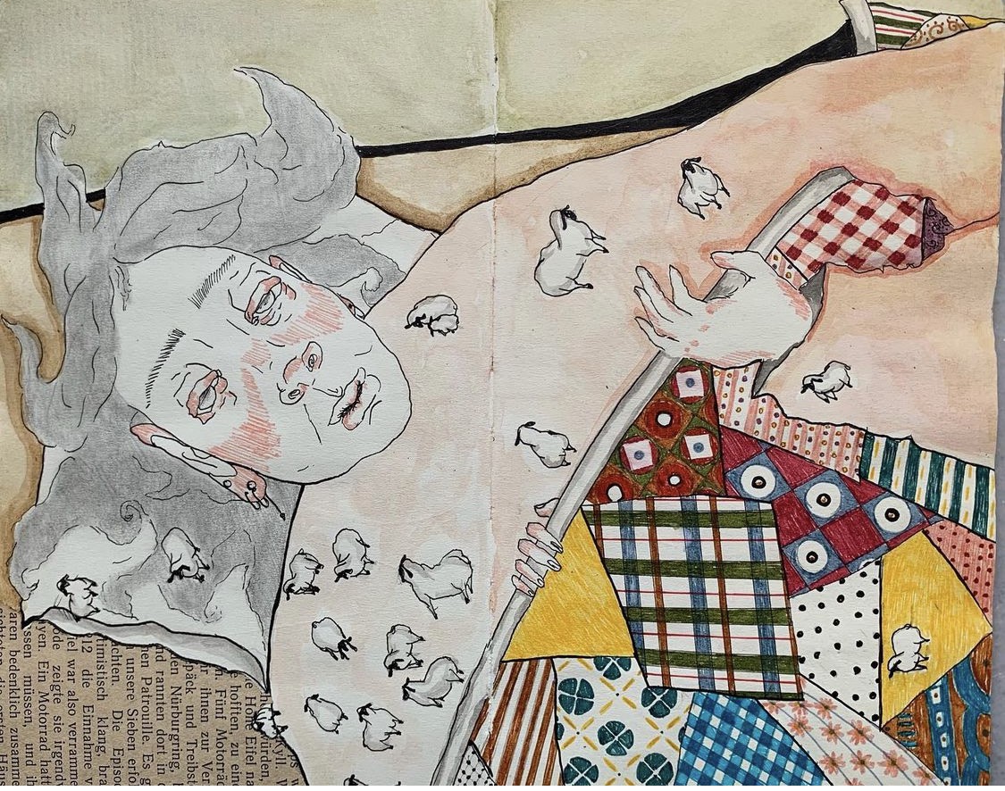 Nina Narimanishvili, Insomnia Nina Narimanishvili, Insomnia