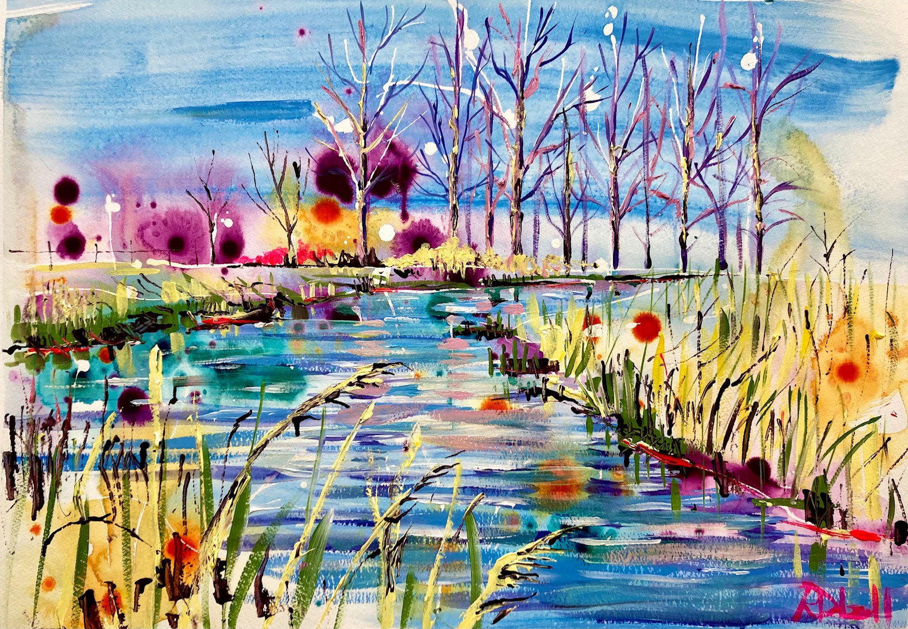 Rachael Dalzell, Cold and bright Rachael Dalzell, Cold and bright