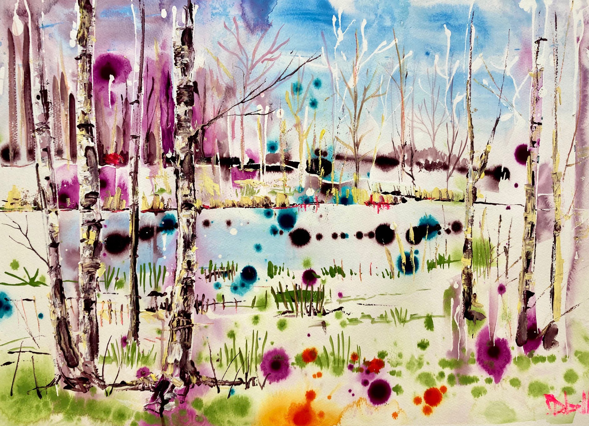 Rachael Dalzell, A place of calm Rachael Dalzell, A place of calm