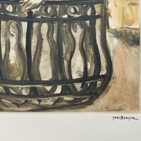 Yves Brayer, Le balcon Yves Brayer, Le balcon
