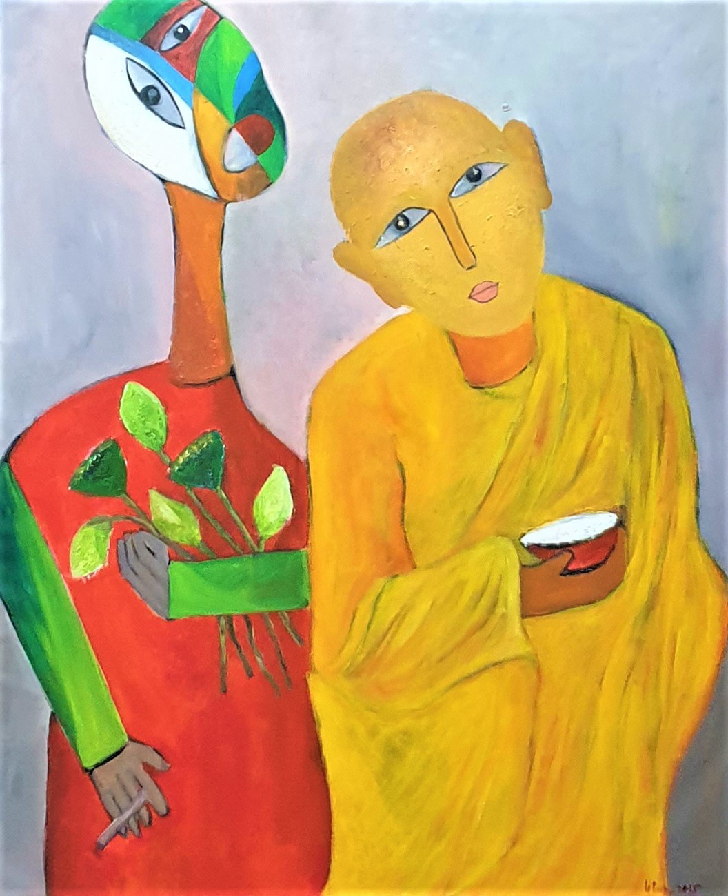 Le Hai Linh, Monk and modern man Le Hai Linh, Monk and modern man