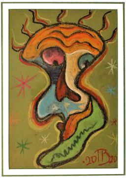 Peinture, Mask, Victor Prodanchuk