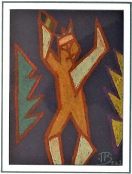 Peinture, King, Victor Prodanchuk